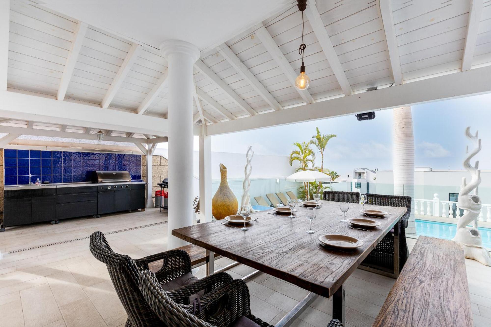 Villa Ocean Palm, Heated Pool! Адехе Экстерьер фото