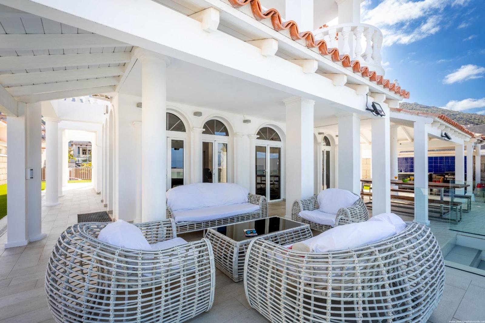 Villa Ocean Palm, Heated Pool! Адехе Экстерьер фото